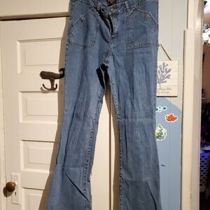 New York & Company  Blue Denim Jeans Size 12, Flar
